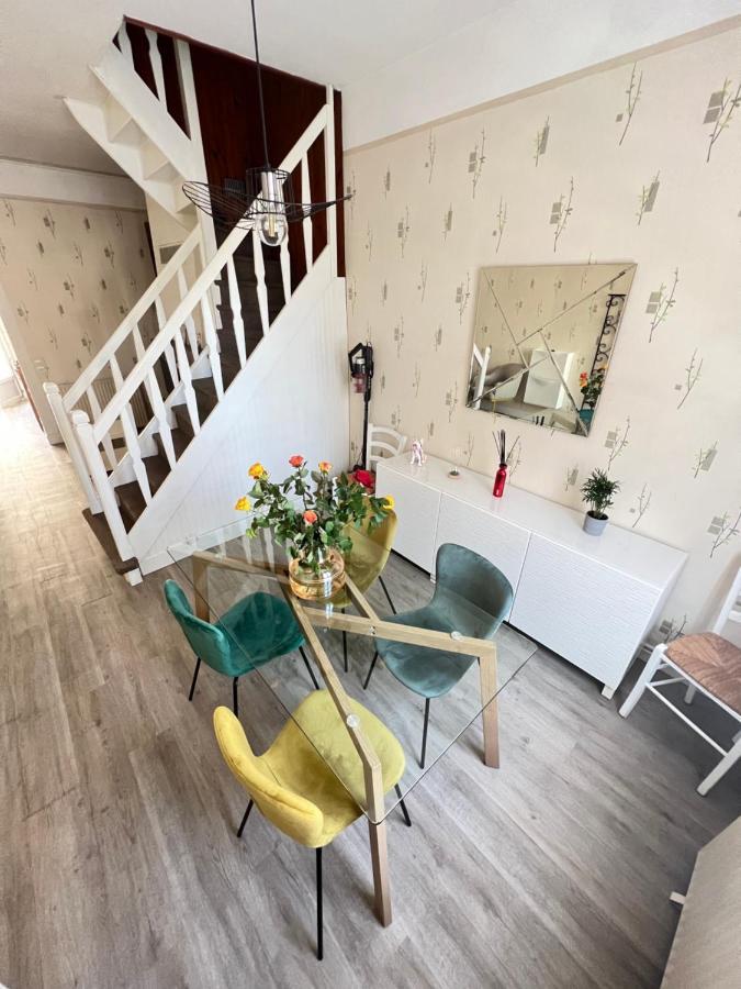 Amienoise 5 Chambres Proche Centre Ville Amiens Bagian luar foto