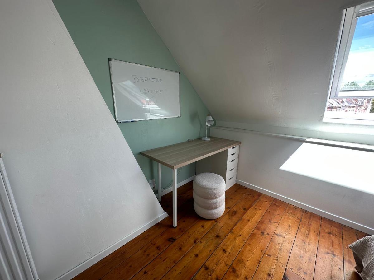 Amienoise 5 Chambres Proche Centre Ville Amiens Bagian luar foto