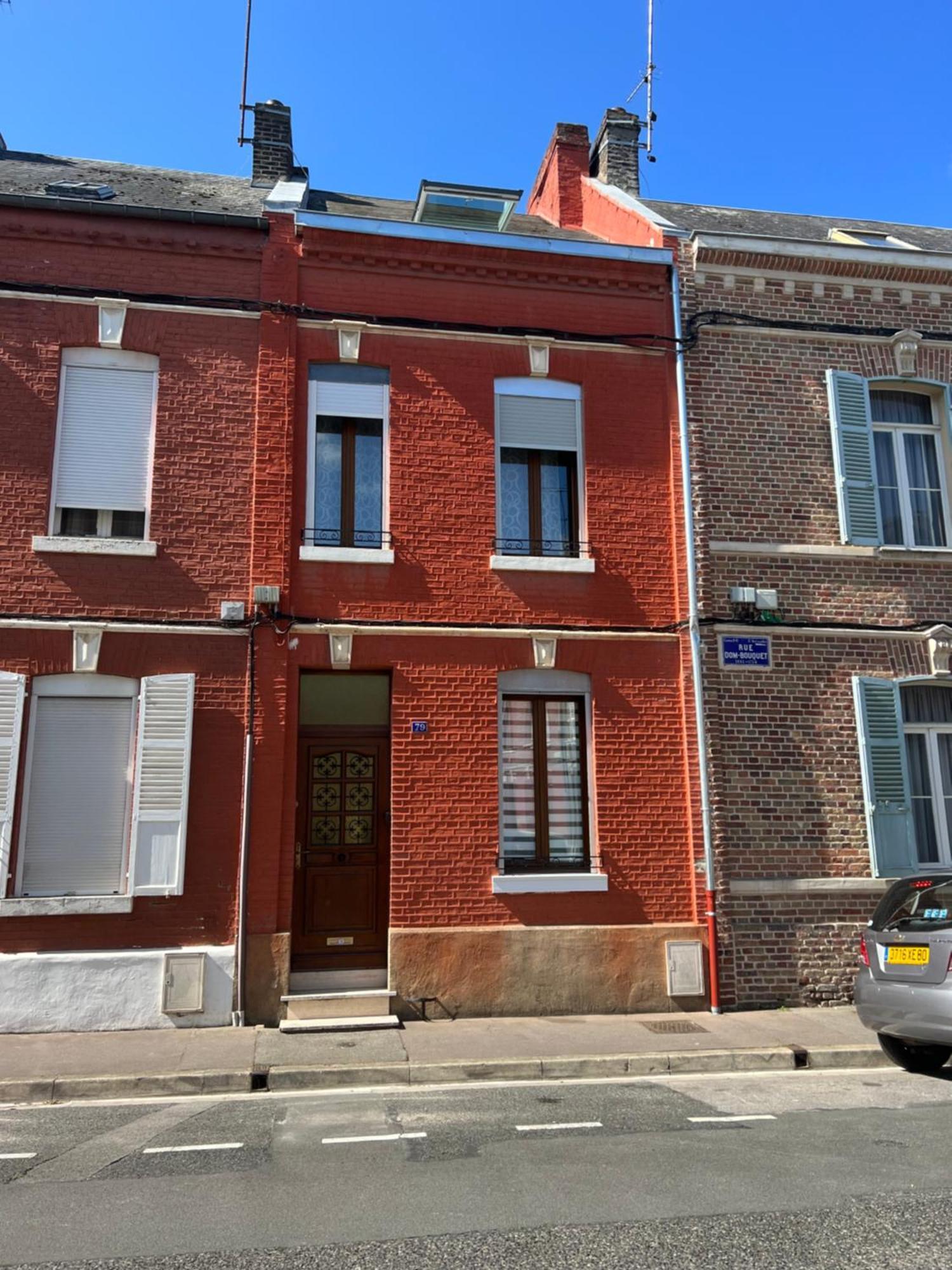 Amienoise 5 Chambres Proche Centre Ville Amiens Bagian luar foto