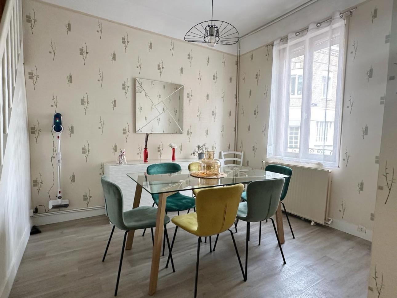 Amienoise 5 Chambres Proche Centre Ville Amiens Bagian luar foto